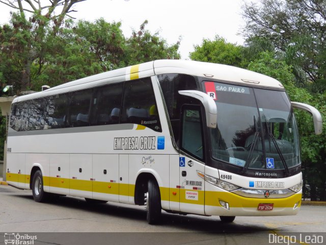 Empresa Cruz 49406 na cidade de São Paulo, São Paulo, Brasil, por Diego Leão. Número da foto: #4534596.