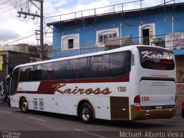 Kaiross 1300 na cidade de Barueri, São Paulo, Brasil, por Michael  Alberto Vieira. Número da foto: #4533893.