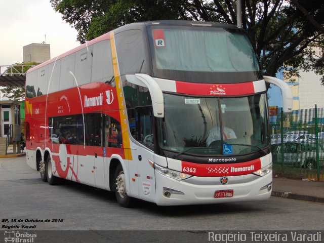 Expresso Itamarati 6363 na cidade de São Paulo, São Paulo, Brasil, por Rogério Teixeira Varadi. Número da foto: #4533564.
