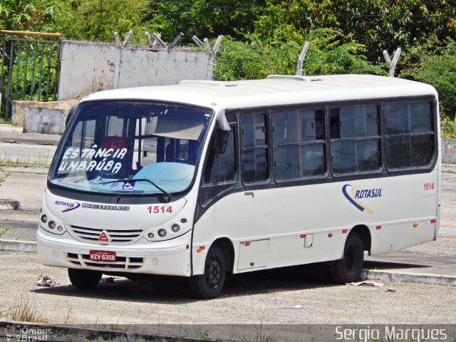 Rotasul 1514 na cidade de Aracaju, Sergipe, Brasil, por Sergio Marques . ID da foto: 4533794.