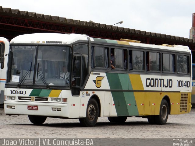 Empresa Gontijo de Transportes 10140 na cidade de Vitória da Conquista, Bahia, Brasil, por João Victor. ID da foto: 4533875.