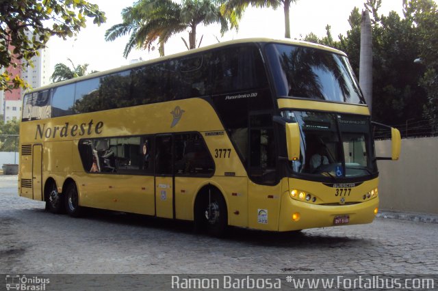 Viação Nordeste 3777 na cidade de Fortaleza, Ceará, Brasil, por Ramon Barbosa do Nascimento. Número da foto: #4534007.