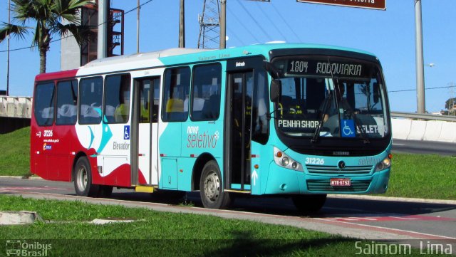 Viação Serrana 31226 na cidade de Vitória, Espírito Santo, Brasil, por Saimom  Lima. ID da foto: 4534641.