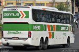 Empresa Gontijo de Transportes 14590 na cidade de Araxá, Minas Gerais, Brasil, por Lucas Borges . Número da foto: #4534628.