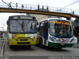 Viação Nilopolitana RJ 123.028 na cidade de Nova Iguaçu, Rio de Janeiro, Brasil, por Guilherme Afonso Sfbus. Número da foto: #4534111.