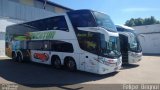 Eucatur - Empresa União Cascavel de Transportes e Turismo 4945 na cidade de Porto Alegre, Rio Grande do Sul, Brasil, por Felipe  Brignol. Número da foto: #4533957.