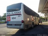 Real Alagoas de Viação 650 na cidade de São Miguel dos Campos, Alagoas, Brasil, por Arthur Jatobá. Número da foto: #:id.