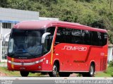 Viação Sampaio 9018 na cidade de Conselheiro Lafaiete, Minas Gerais, Brasil, por Sérgio A.  B.  Canuto. Número da foto: #:id.