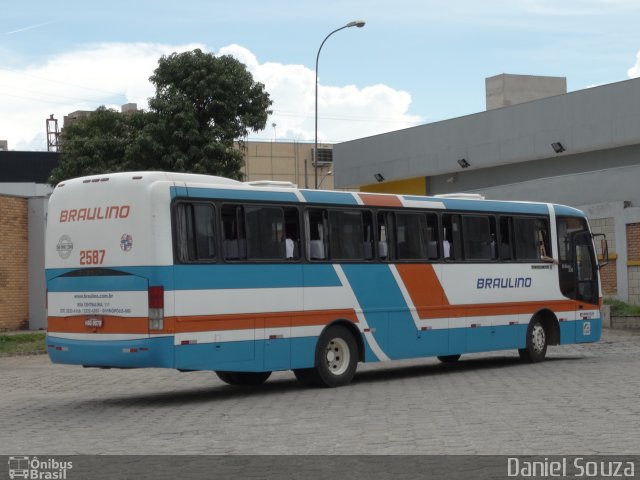 Empresa Braulino 2587 na cidade de Divinópolis, Minas Gerais, Brasil, por Daniel Souza. ID da foto: 4536326.