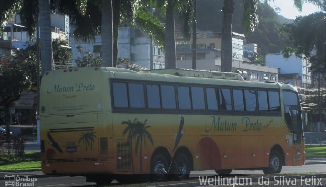 Viação Mutum Preto 3700 na cidade de Vitória, Espírito Santo, Brasil, por Wellington  da Silva Felix. ID da foto: 4537732.