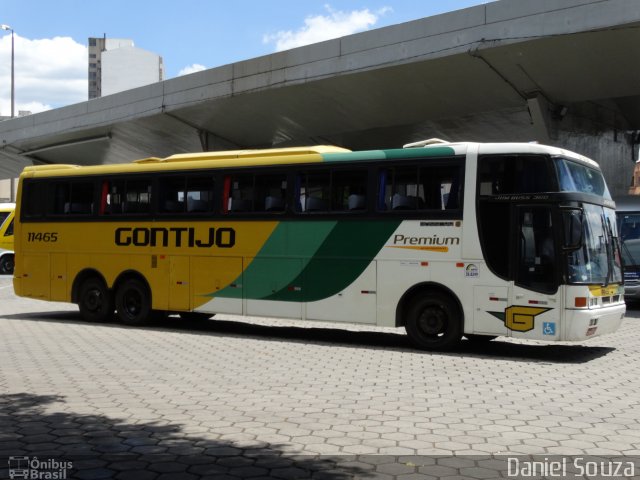 Empresa Gontijo de Transportes 11465 na cidade de Belo Horizonte, Minas Gerais, Brasil, por Daniel Souza. Número da foto: #4536330.