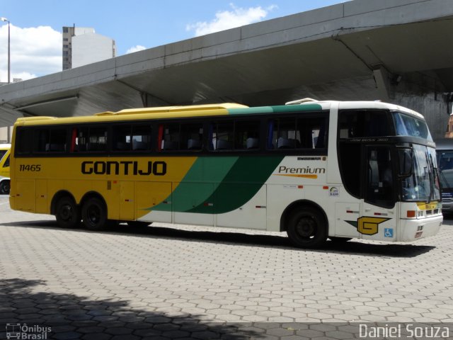 Empresa Gontijo de Transportes 11465 na cidade de Belo Horizonte, Minas Gerais, Brasil, por Daniel Souza. ID da foto: 4536330.