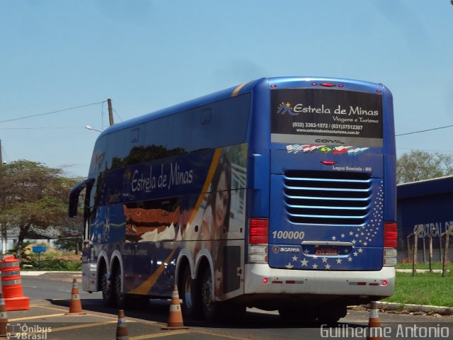Estrela de Minas Viagens e Turismo 100000 na cidade de Corumbaíba, Goiás, Brasil, por Guilherme Antonio. Número da foto: #4537531.