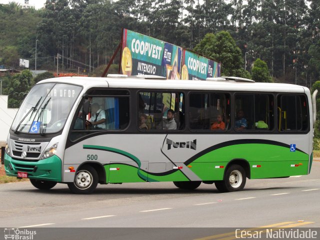 Turin Transportes 500 na cidade de Ouro Preto, Minas Gerais, Brasil, por César Natividade. ID da foto: 4537960.