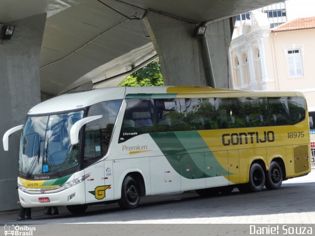 Empresa Gontijo de Transportes 18975 na cidade de Belo Horizonte, Minas Gerais, Brasil, por Daniel Souza. Número da foto: #4536329.