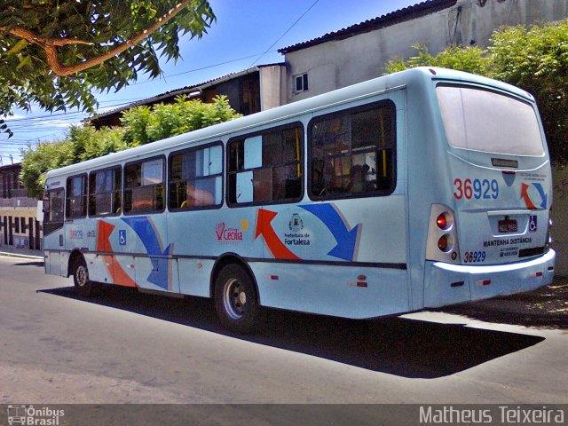 Viação Santa Cecília 36929 na cidade de Fortaleza, Ceará, Brasil, por Matheus Lima Teixeira. Número da foto: #4536162.