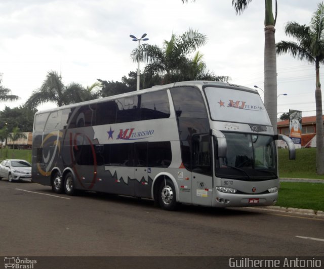 MJ Turismo 9070 na cidade de Caldas Novas, Goiás, Brasil, por Guilherme Antonio. Número da foto: #4537546.