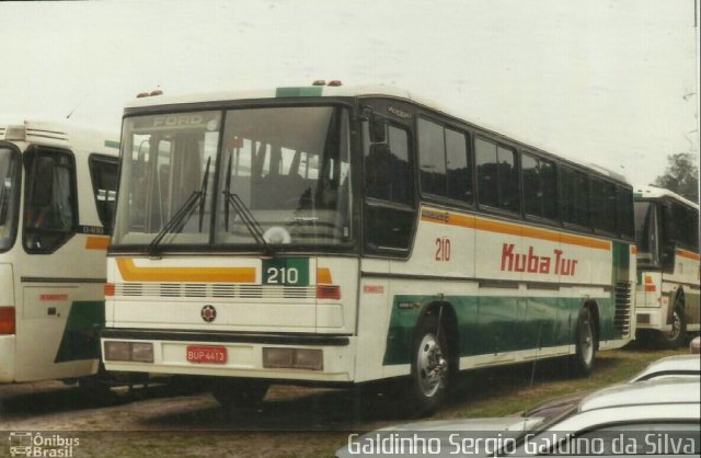 Kuba Turismo 210 na cidade de São Paulo, São Paulo, Brasil, por Galdinho Sergio Galdino da Silva. Número da foto: #4536048.