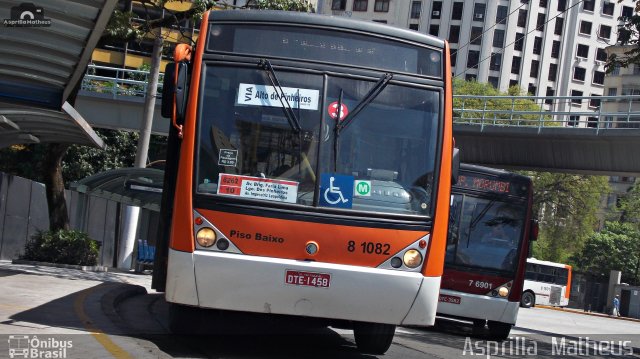 TRANSPPASS - Transporte de Passageiros 8 1082 na cidade de São Paulo, São Paulo, Brasil, por Asprilla Matheus. ID da foto: 4537432.