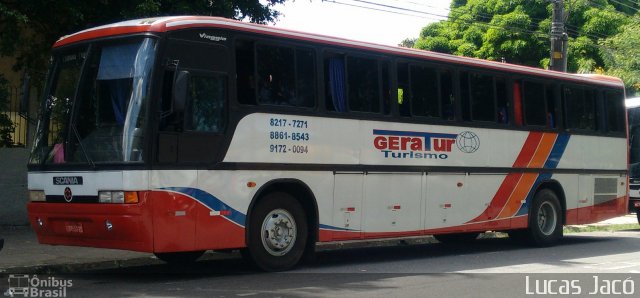 Geratur Turismo 5220 na cidade de Belém, Pará, Brasil, por Lucas Jacó. Número da foto: #4536219.