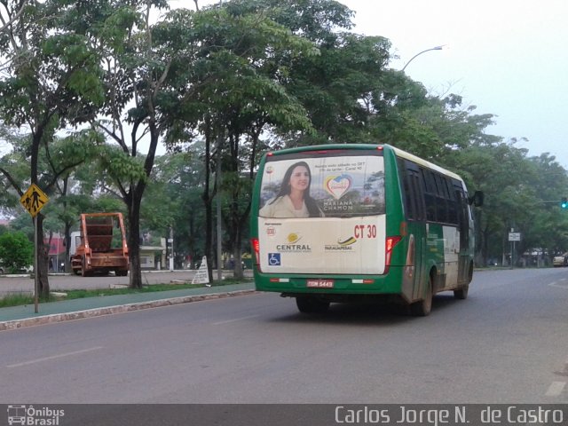 Central - Central das Cooperativas de Transporte de Parauapebas CT  30 na cidade de Parauapebas, Pará, Brasil, por Carlos Jorge N.  de Castro. Número da foto: #4536372.