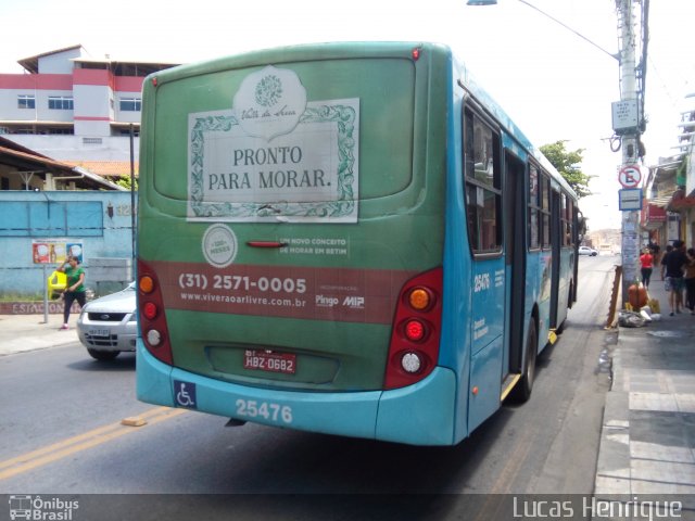 Autotrans > Turilessa 25476 na cidade de Contagem, Minas Gerais, Brasil, por Lucas Henrique . ID da foto: 4538192.