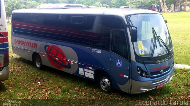 Mapatur Transportes e Turismo 5510 na cidade de Pirassununga, São Paulo, Brasil, por Leonardo Carola. Número da foto: #4538054.