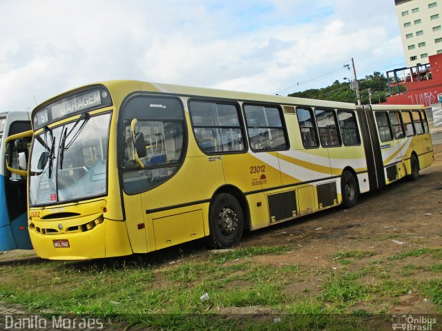 Viação Grande Vitória 23012 na cidade de Serra, Espírito Santo, Brasil, por Danilo Moraes. Número da foto: #4536494.