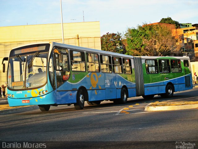 Santa Zita Transportes Coletivos 21079 na cidade de Cariacica, Espírito Santo, Brasil, por Danilo Moraes. ID da foto: 4536567.