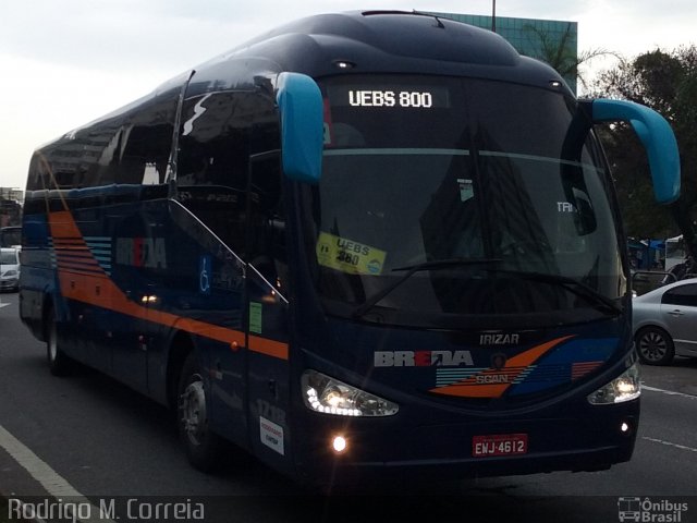 Breda Transportes e Serviços 1718 na cidade de São Paulo, São Paulo, Brasil, por Jonathan  Aguiar Correa. Número da foto: #4538414.