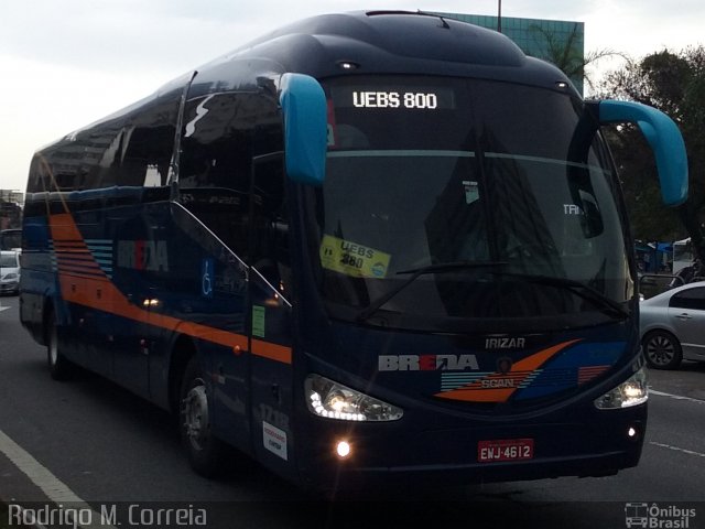 Breda Transportes e Serviços 1718 na cidade de São Paulo, São Paulo, Brasil, por Jonathan  Aguiar Correa. ID da foto: 4538414.