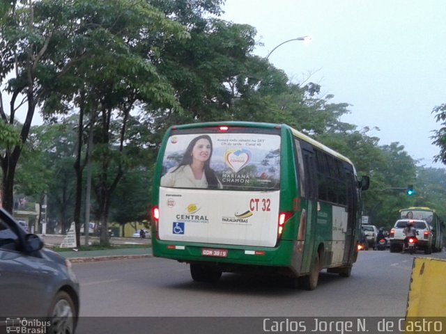 Central - Central das Cooperativas de Transporte de Parauapebas CT 32 na cidade de Parauapebas, Pará, Brasil, por Carlos Jorge N.  de Castro. Número da foto: #4536371.