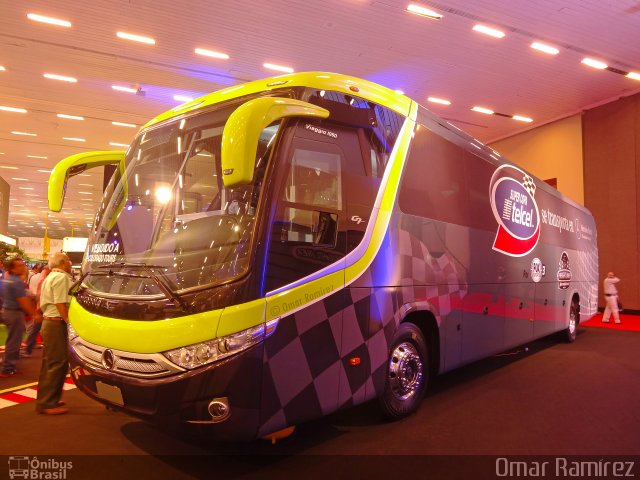 Mercedes-Benz O-500RS 1941 BLUETEC 5 - VIAGGIO G7 900 - EXPO ANPACT 2015 na cidade de Guadalajara, Jalisco, México, por Omar Ramírez Thor2102. Número da foto: #4536864.