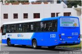 Insular Transportes Coletivos 5133 na cidade de Florianópolis, Santa Catarina, Brasil, por Renato de Aguiar. Número da foto: #:id.