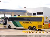 Empresa Gontijo de Transportes 11640 na cidade de Goiânia, Goiás, Brasil, por Paulo Roberto de Morais Amorim. Número da foto: #4537325.