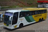Empresa Gontijo de Transportes 12195 na cidade de João Monlevade, Minas Gerais, Brasil, por Rodrigo Matheus. Número da foto: #:id.