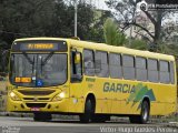 Viação Garcia 7579 na cidade de Maringá, Paraná, Brasil, por Victor Hugo Guedes Pereira. Número da foto: #4537878.