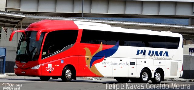 Pluma Conforto e Turismo 7240 na cidade de Rio de Janeiro, Rio de Janeiro, Brasil, por Felipe Navas Geraldo Moura . Número da foto: #4540484.