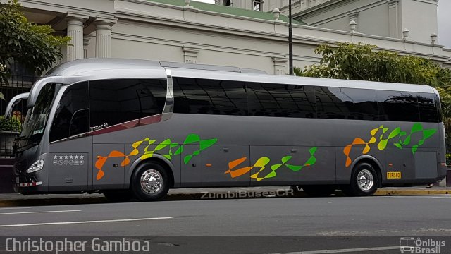 Excursiones Carritour AB 6547 na cidade de Catedral, San José, San José, Costa Rica, por Christopher Gamboa. Número da foto: #4540325.