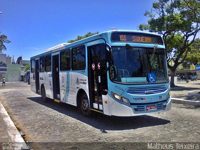 Fretcar 19609 na cidade de Fortaleza, Ceará, Brasil, por Matheus Lima Teixeira. Número da foto: #4538801.