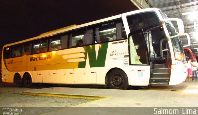 Viação Nacional 12935 na cidade de Viana, Espírito Santo, Brasil, por Saimom  Lima. ID da foto: 4539630.