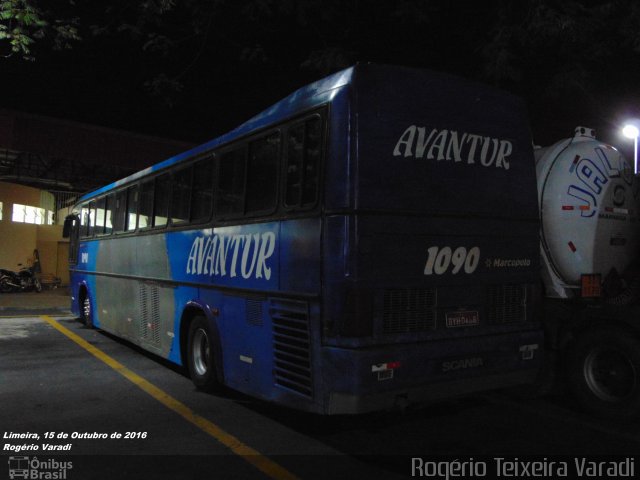 Avantur 1090 na cidade de Limeira, São Paulo, Brasil, por Rogério Teixeira Varadi. Número da foto: #4539157.