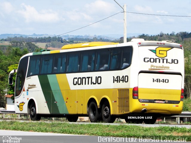Empresa Gontijo de Transportes 14140 na cidade de São Gonçalo do Sapucaí, Minas Gerais, Brasil, por Denílson Luiz Batista Lavrador . Número da foto: #4539101.