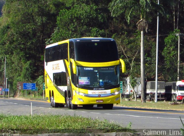 Viação São Gabriel 3100 na cidade de Viana, Espírito Santo, Brasil, por Saimom  Lima. Número da foto: #4539688.