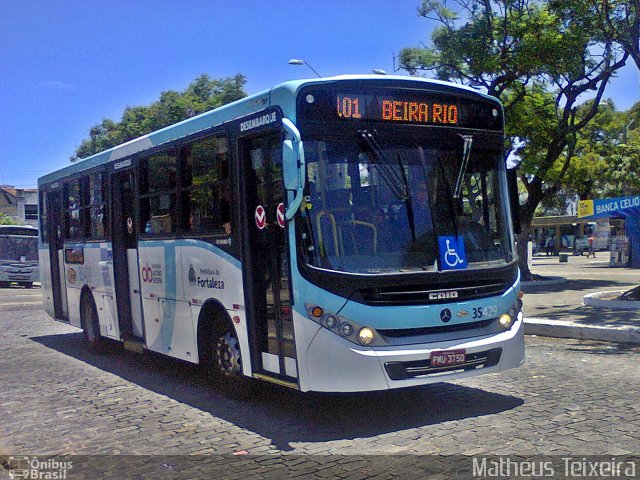 Rota Sol > Vega Transporte Urbano 35429 na cidade de Fortaleza, Ceará, Brasil, por Matheus Lima Teixeira. ID da foto: 4538816.