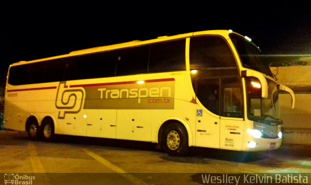 Transpen Transporte Coletivo e Encomendas 32005 na cidade de Sorocaba, São Paulo, Brasil, por Weslley Kelvin Batista. Número da foto: #4539416.