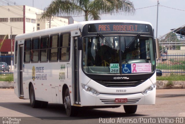 SIM - Sistema Integrado Municipal de Porto Velho 268 na cidade de Porto Velho, Rondônia, Brasil, por Afonso de Sousa. Número da foto: #4540119.