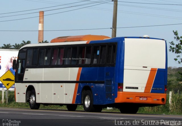 Evanil Transportes e Turismo RJ 132.002 na cidade de Campos dos Goytacazes, Rio de Janeiro, Brasil, por Lucas de Souza Pereira. Número da foto: #4538705.