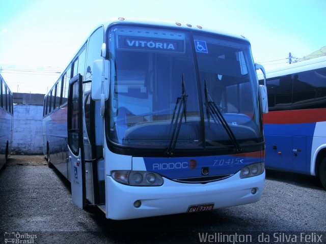 Viação Riodoce 70415 na cidade de Vila Velha, Espírito Santo, Brasil, por Wellington  da Silva Felix. Número da foto: #4538560.