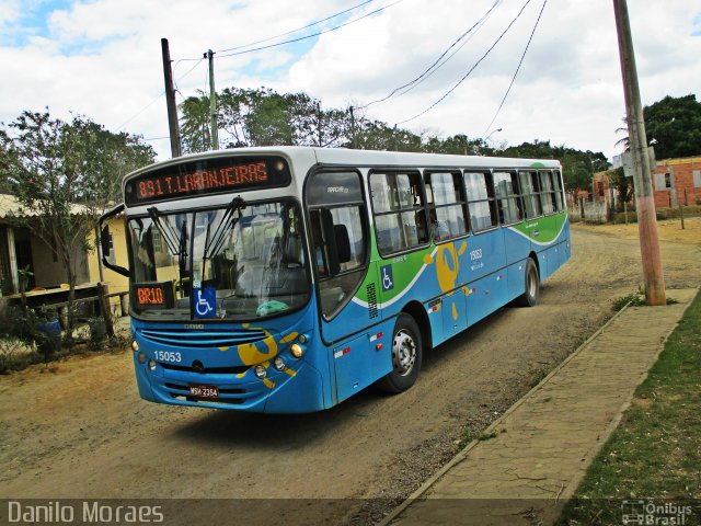 Viação Serrana 15053 na cidade de Serra, Espírito Santo, Brasil, por Danilo Moraes. Número da foto: #4539000.